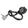 Motorcycle Starter Stop Button High/Low Beam Horn Switch Motorbike Accessories Combination Switch