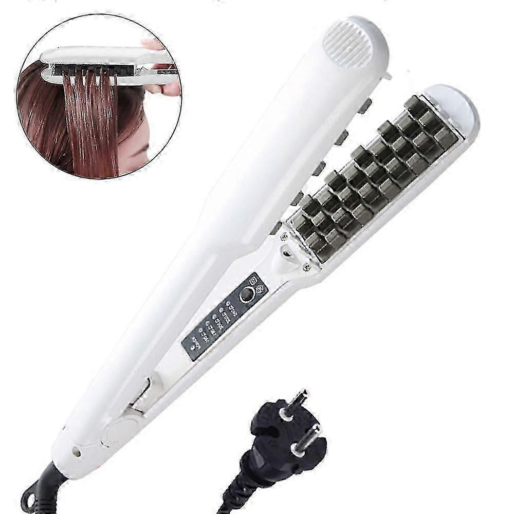 Professional Volumizing Hair Iron | Increase Hair Volume, Ceramic Hair Volumizing Tool,adjustable Temperature, Swivel Cord