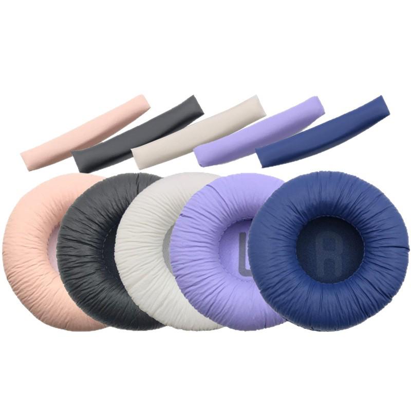 Compatible Earpads & Case for JBL Tune600BT, T520BT, T510BT, T500BT, T450BT Headphones