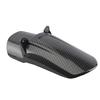 A03E-Motorcycle Rear Mudguard For Sur-Ron Surron Light Bee Dust Cover Carbon Fiber Pit Dirt Bike Electric Motocross