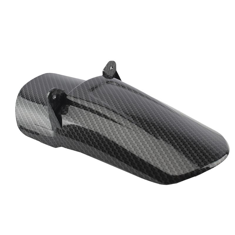 A03E-Motorcycle Rear Mudguard For Sur-Ron Surron Light Bee Dust Cover Carbon Fiber Pit Dirt Bike Electric Motocross