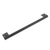 Door Latch Guard Plate Stainless Steel Enhanced Safety L Shaped Door Latch Shield Protector for
