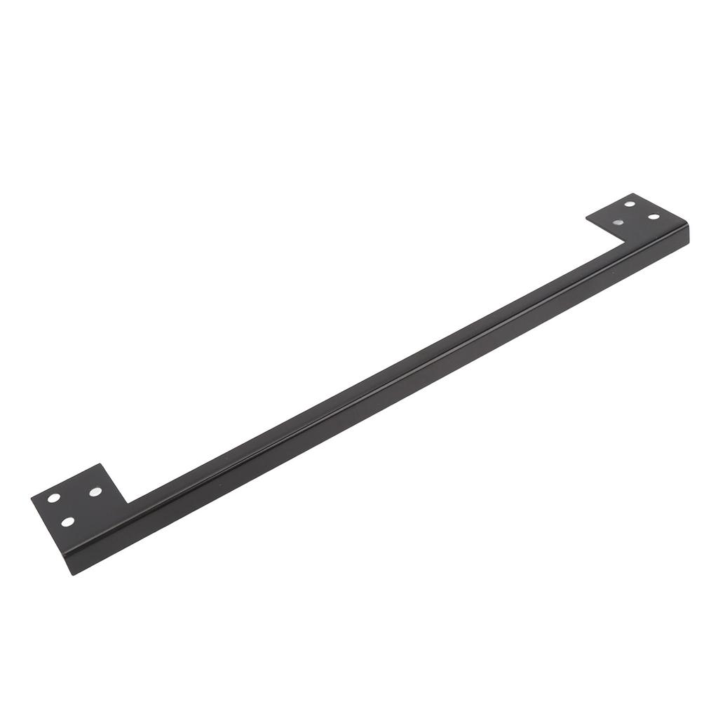 Door Latch Guard Plate Stainless Steel Enhanced Safety L Shaped Door Latch Shield Protector for