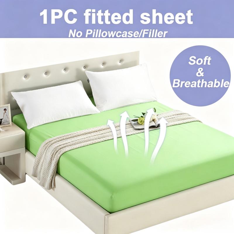 Waterproof Fitted Bed Sheet With 360 Elastic Band Mattress Protector Cover Bedspreads for Single Double King Queen Size Bedsheet