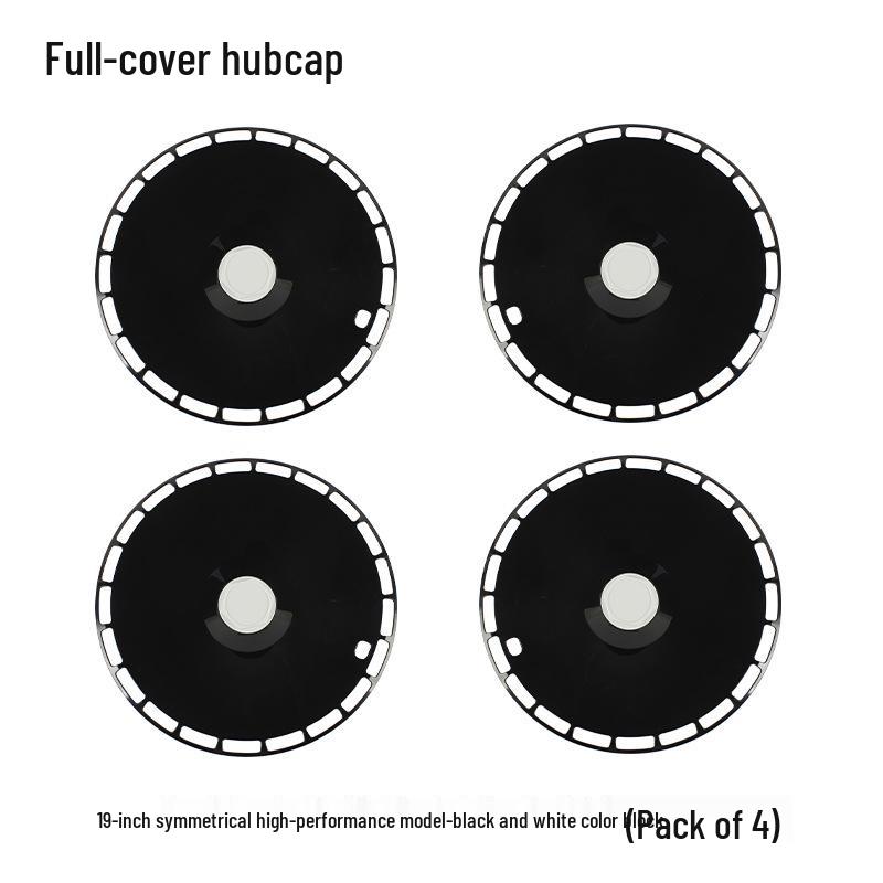 19" Kamen Rider Wheel Hub Cover for Tesla Model Y - Car Modification Accessory