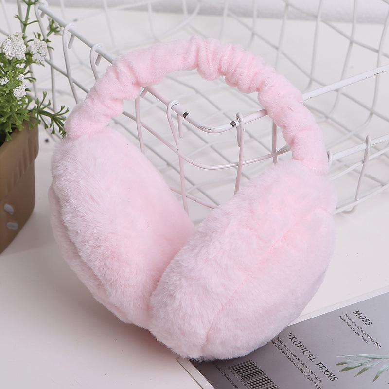 2025 Cuffie Musicali Cablate in Peluche con Funzione Chiamata - Scaldaorecchie