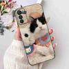 Cute Cat Case for Motorola Moto G42 Casing Protective Phone Cover For Moto G 42 G42 MotoG42 XT2233-2 Shell Capa