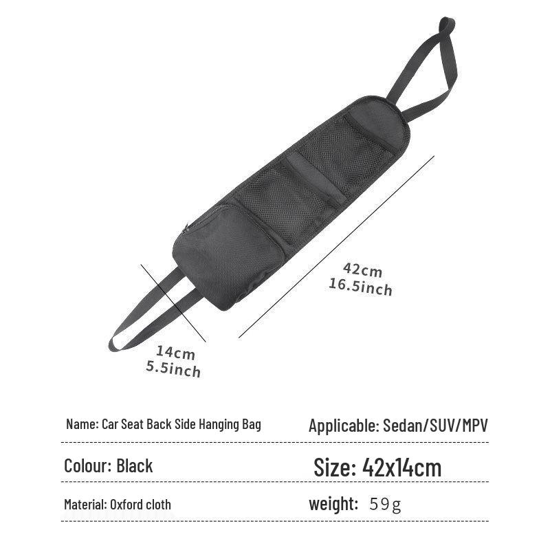 Multi-functional Car Seat Back Hanging Storage Bag