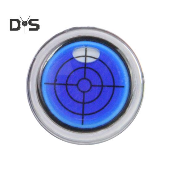 1/5 Stück Golfballmarker, runde Kappen-Clip-Markierung mit Wasserwaagenfunktion, magnetischer Golfballmarker, Hutclip, Golfball-Linienmarkierungswerkzeug, Golfzubehör