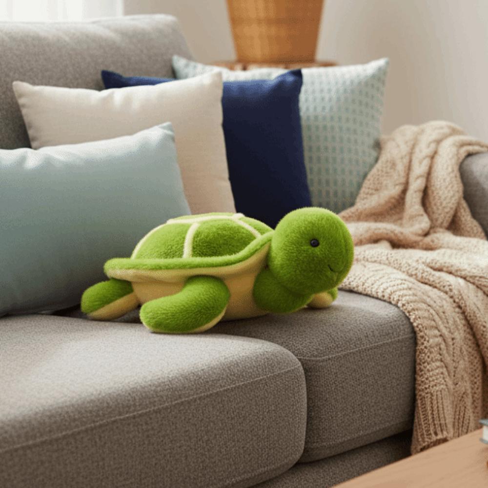 Fluffy Turtle Plush Toys Collection Turtle Animal Plush Doll Turtle Stuffed Doll  Children Gift
