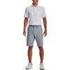 Under Armour Solid Color Golf Short Sleeve Polo Shirt Men tops White 1378673-100