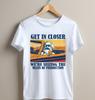 GET IN CLOSER Meme T-Shirt - Enteignung der Produktionsmittel Karl Marx Fahr-T-Shirt