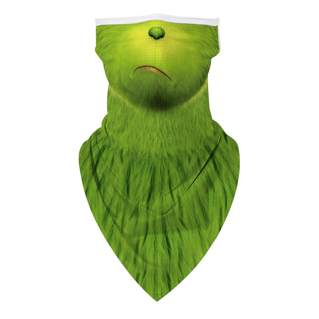 Weihnachten Halbgesichtsmaske Unisex Sturmhaube Bandana Nackenwärmer Schlauchschal Kopfbedeckung