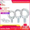 Galvanized Lifting Eye Bolt and Ring Nut Lug M6-M30 (National Standard)