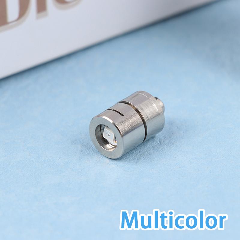 1Pc Mini Led Diy Small Light Bulb Illuminated Decorative Button Light Bead Electronic Light Small Colored Light Model Light