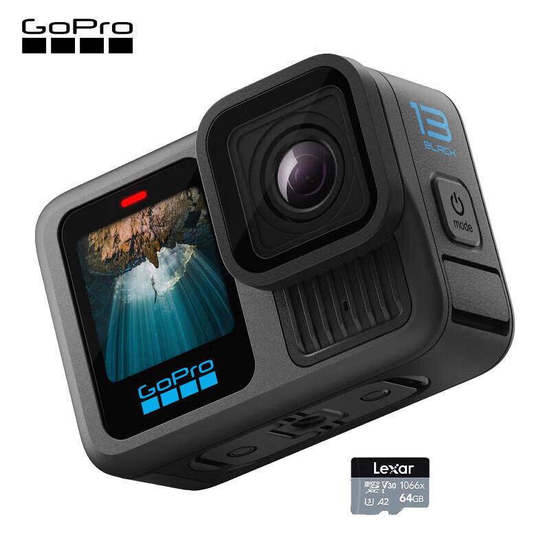 

GoPro HERO13 Black Action Camera (CN version)