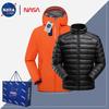 LT Series Unisex Outdoor 2-in-1 Jacket With Duck Down Liner Hiking Skiing Camping
