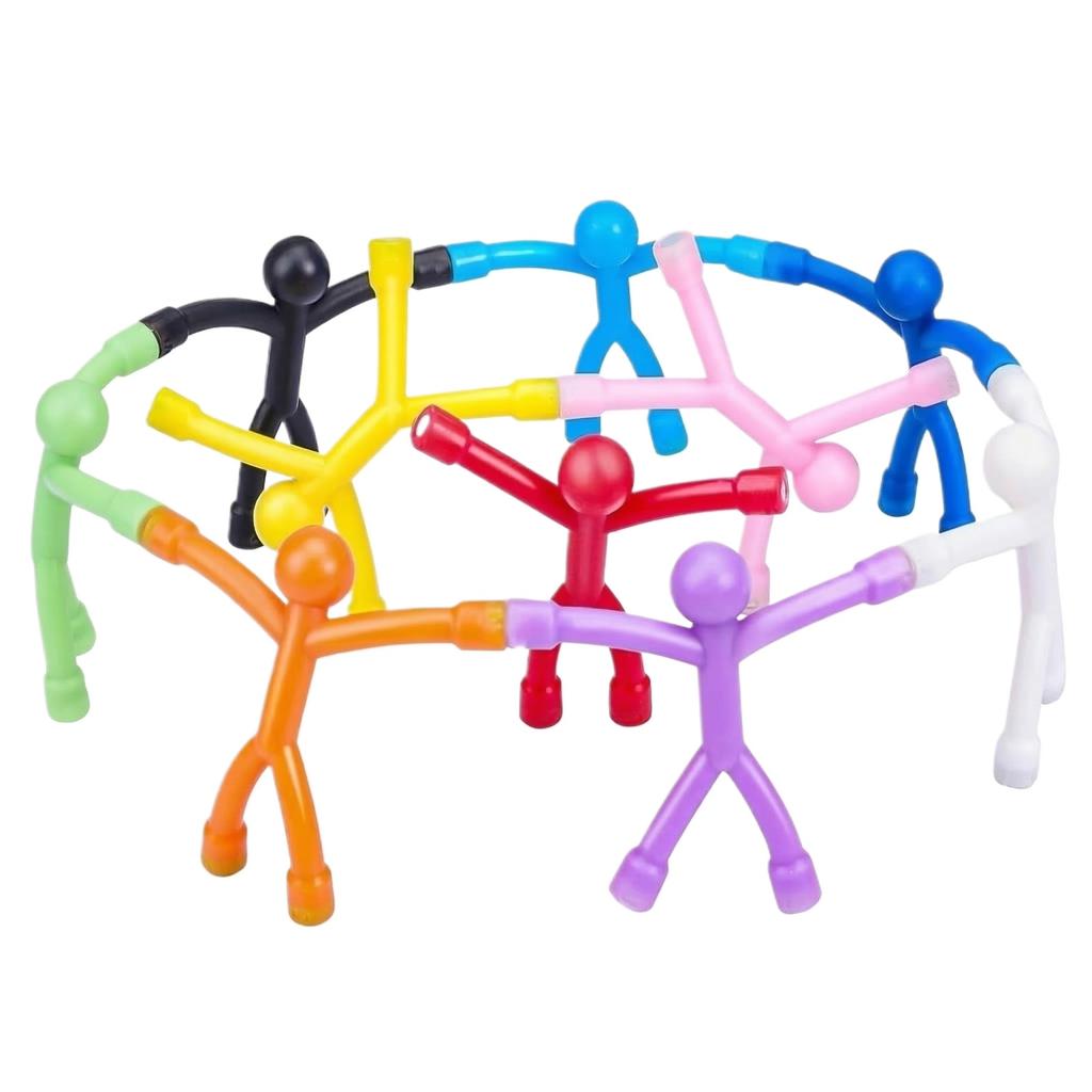 Magnetic Figurines Magnetic Dolls  Colorful Magnetic Toys  Magnetic Figurines  Magnetic Figurine Ornaments  Small Magnetic Toys