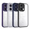 Θήκη για Oppo Reno 13 CPH2689 με Αεροθάλαμο Αντικραδασμική Σιλικόνη Προστατευτικό Πλαίσιο Διαφανές Ματ Πίσω Κάλυμμα Σκληρή Θήκη Κινητού για Oppo Reno13 5G