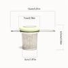 Multipurpose Teas Infuser Brewing Basket With High Temperatures Resistance For Brewing Coffee And Loose Teas
