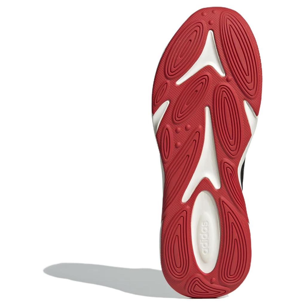 Adidas Ozwave Fashion Slip-Resistant Durable Low-Top Dad Shoes Unisex Sneakers Black Gray JR3199