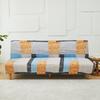Neng Full Cover Sofa Bed Cover Simple Folding Armless Elastic Sofa Cover Fabric All-Inclusive Universal Cover