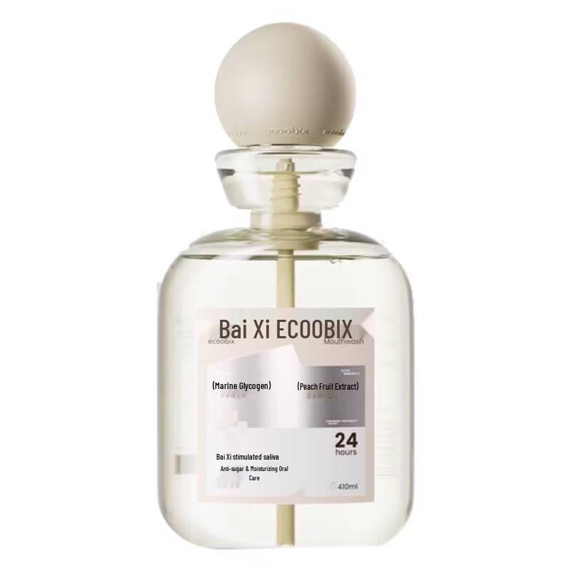 Baixi White Peach Oolong Mouthwash