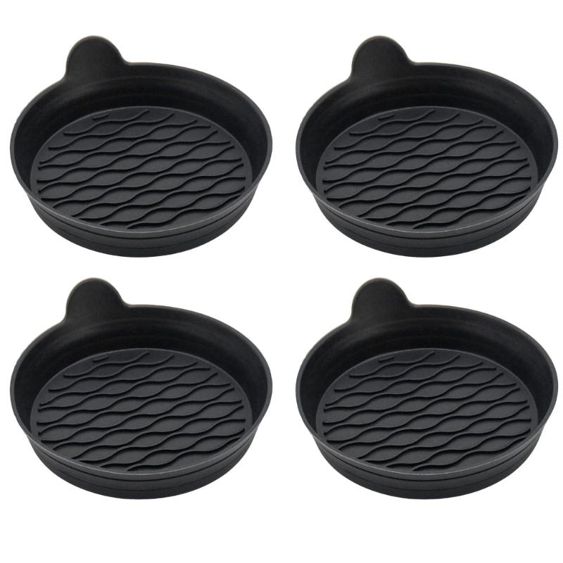 

Подставки-вкладыши в подстаканники автомобиля силиконовые противоскользящие аксессуары для интерьера подходят для мужчин и женщин защищают от проливаний