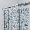 Lab Chemistry Pattern Shower Curtain Science Decor Backdrop Bathroom Fabric Waterproof Washable Novelty