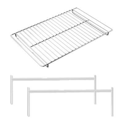 Tokyo Camp Grill Grid for Bonfire Stainless Steel Barbecue Easy To Wire Camping Grill Stand, Trivet, Rostre, Grill, Wash, Net, (Net (Standard) + OP)