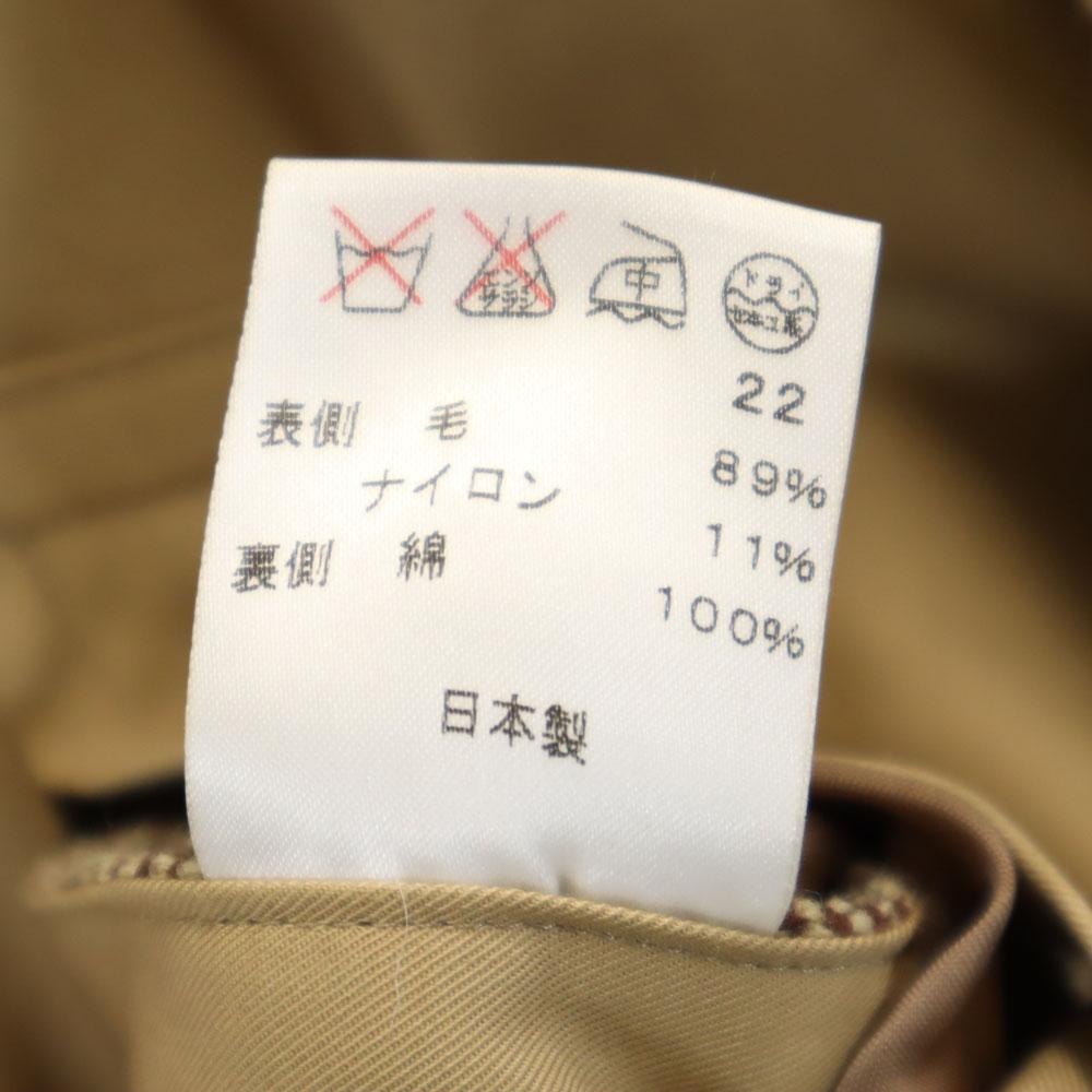 RALPH RL LAUREN Impact 21 Made in Japan reversible Stainless collar coat Women Used