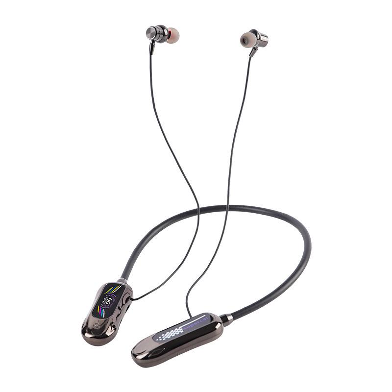 Bluetooth Neckband Earbuds with Noise Reduction & Karaoke Voice Changer