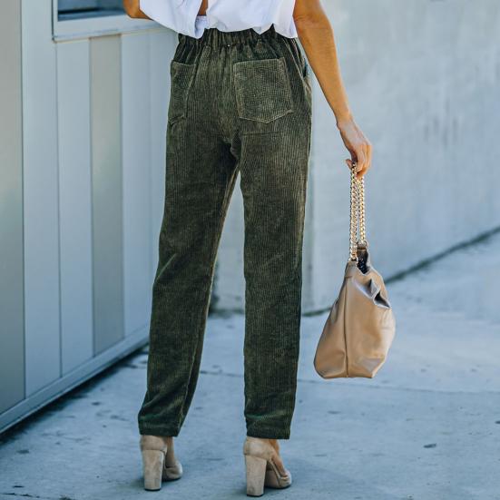 Warm Fashion Stretchy Women Pants 