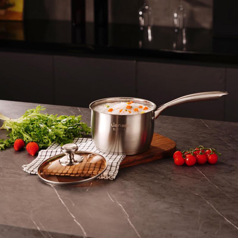 

LIAN DF-CP116M Stainless Steel Milk Pot