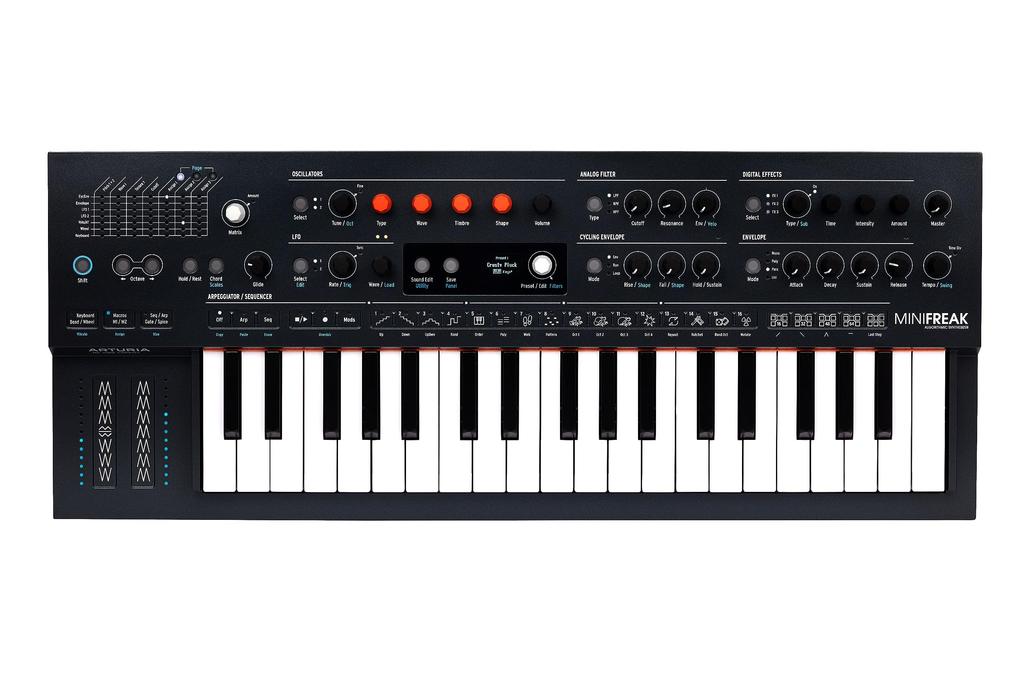 ARTURIA Polyphonic Hybrid Synthesizer MiniFreak