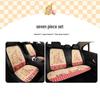 Cute Cartoon Car Seat Cushion for Mazda 3, Angkesaila, CX30, CX4 & Xingye - All Seasons