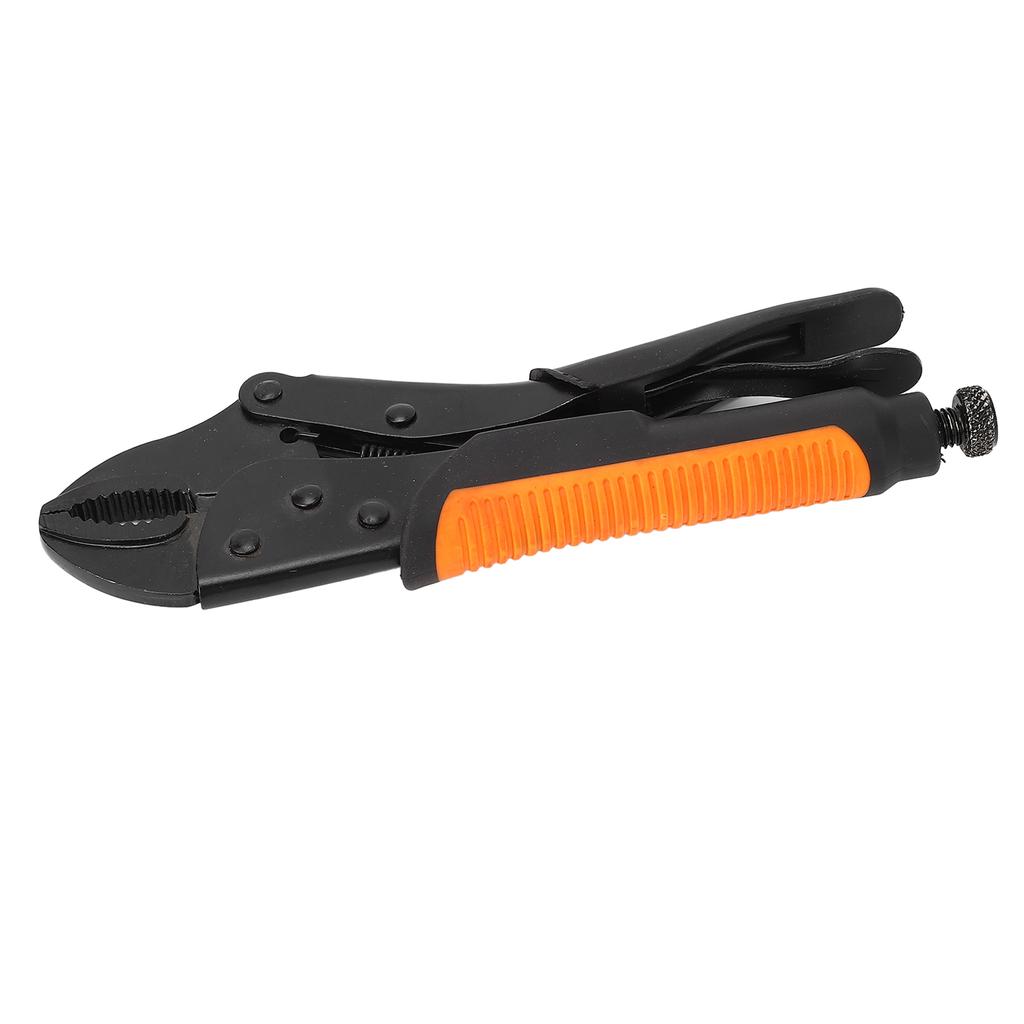 Locking Pliers Curved Jaw Carbon Steel Wrench Woodworking Clamping Device