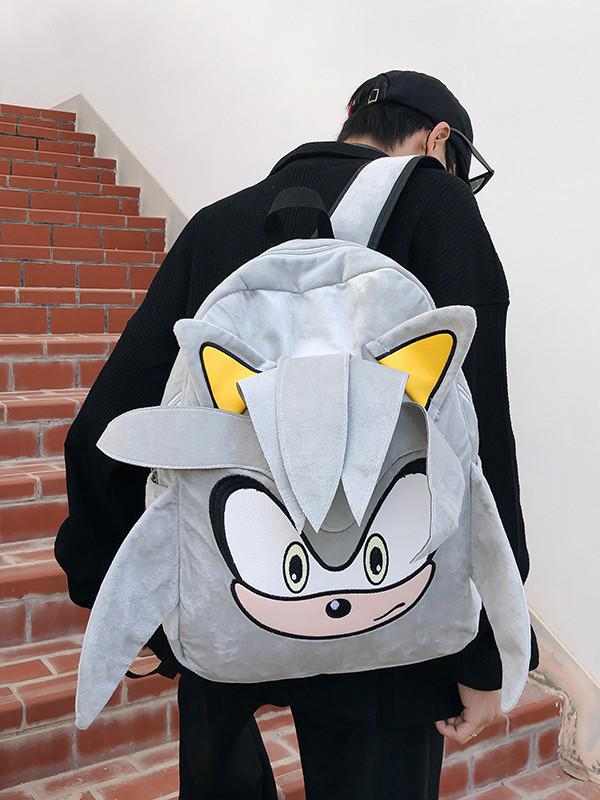 Trendig Anime-Ryggsäck - Rymlig, Snygg Skolväska för Kvinnor & Studenter