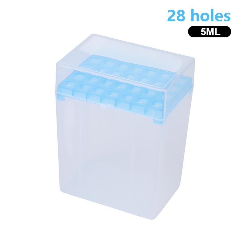 10Ul/200Ul/1Ml/5Ml/10Ml Plastic Laboratory Pipettor Tip Box For Experiment Pipette Tip Holder Box Micropipette Plastic Box