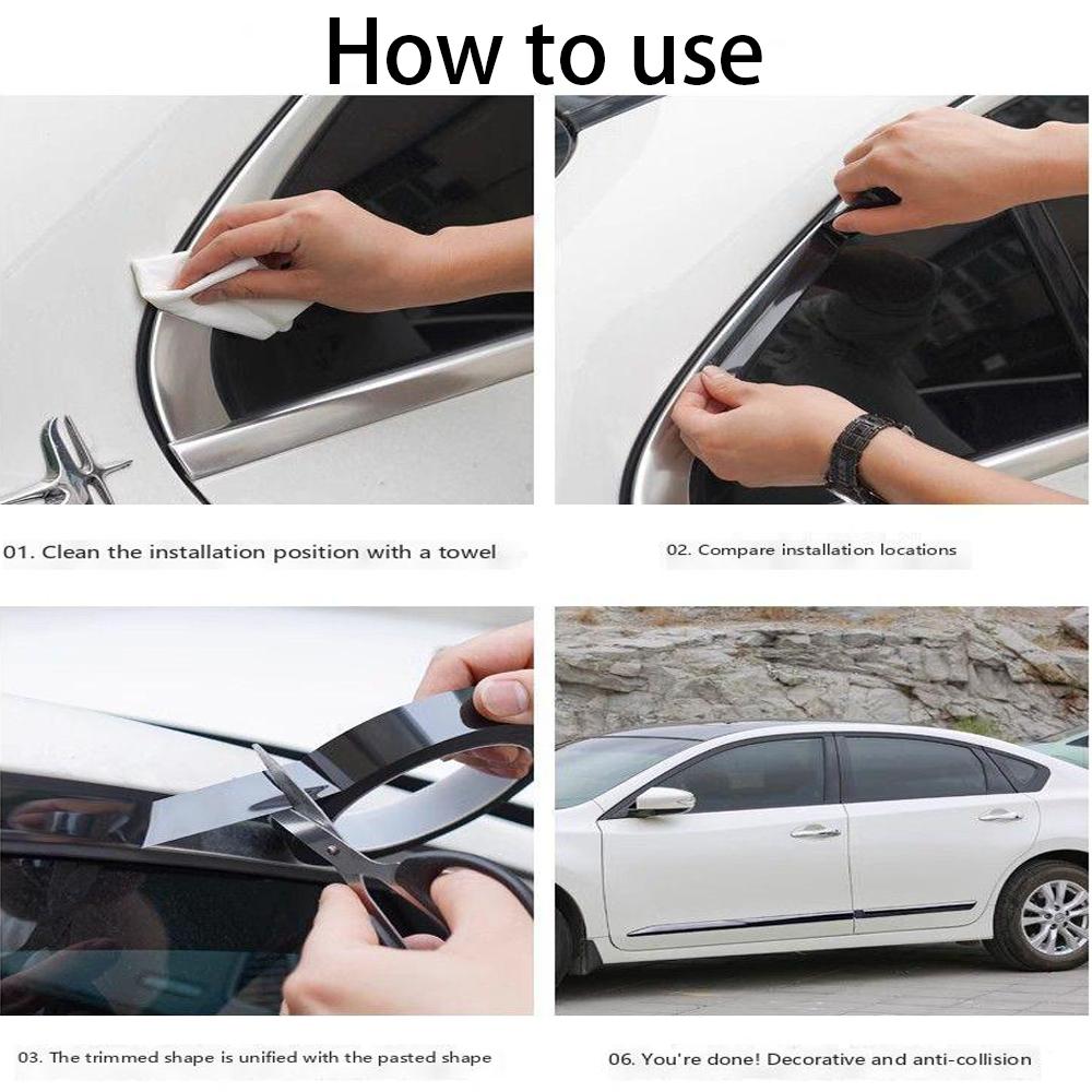 Black light-blocking tape, special for car modification, headlight sealing, body joint protection, waterproof and dustproof tape