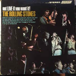 

CD ROLLING STONES - Got Live If You Want It! UICY20174 ABKCO 2011 Japan ObiRock Used