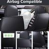 Car Seat Cover for Polo Sedan Volkswagen Touran Touareg Passat B8 Jetta VW Golf 5 67 T5 Caddy Amarok Scirocco T-roc Vehicle Part