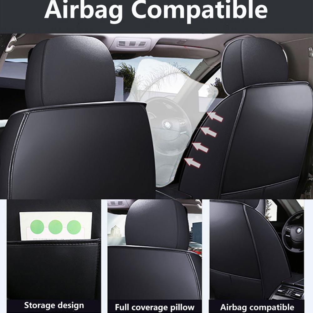Car Seat Cover for Polo Sedan Volkswagen Touran Touareg Passat B8 Jetta VW Golf 5 67 T5 Caddy Amarok Scirocco T-roc Vehicle Part