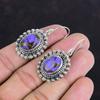 Copper Charoite Earring 925 Sterling Silver Earrings Awesome Vintage Earring Antique Jewelry Handmade Real Gemstone Earring Gifts For Women