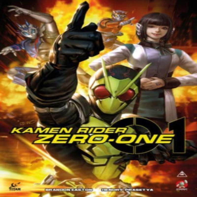 Kamen Rider ZeroOne Graphic Novel by Brandon Easton Paperback Book 9781787739628