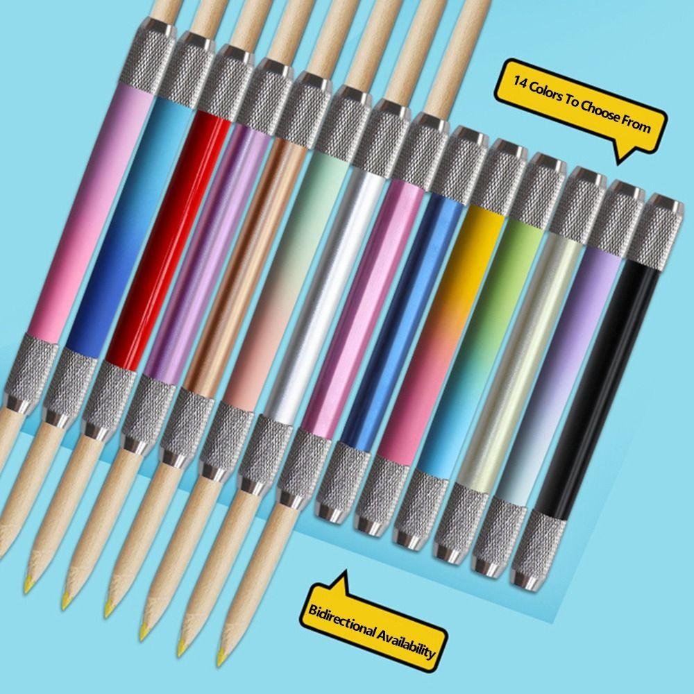 Metal Pencil Extender Adjustable Pencil Lengthper Pencil Extension Holder  Students/Artist