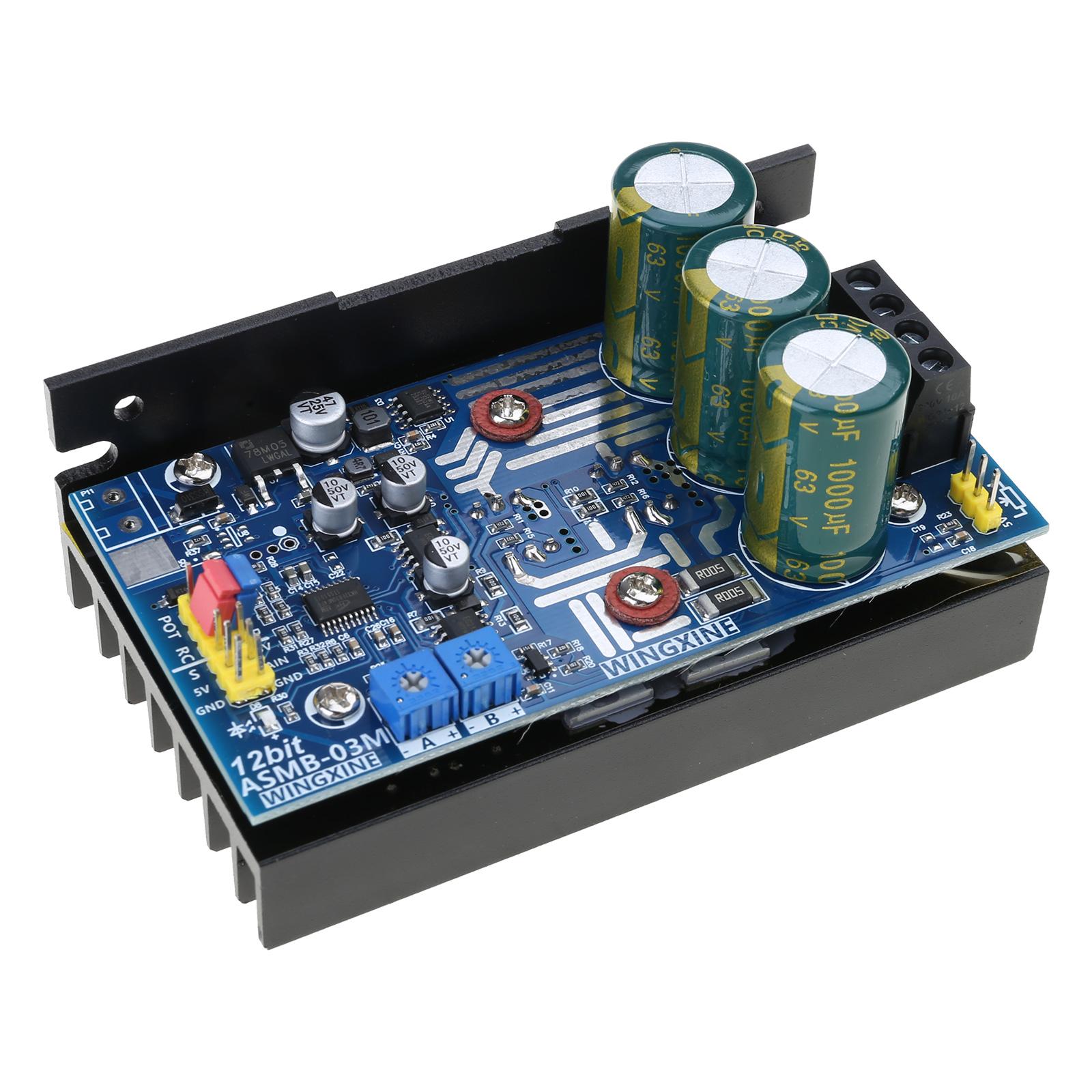 

Reliable Single Channel Motor Driver Board ASMB-03 1000Nm Servo Controllers Board 8-48V for Large-scale Camera Ballhead 1