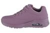 Skechers Uno-Stand On Air, Womens Purple Sneakers