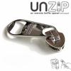 1PC Large Zipper Shaped Magnetic Bottle Opener, Beer Bottle Opener Refrigerator Magnet Wine Opener