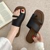 Women's Summer Roman-Style Non-Slip Flat Beach Slippers